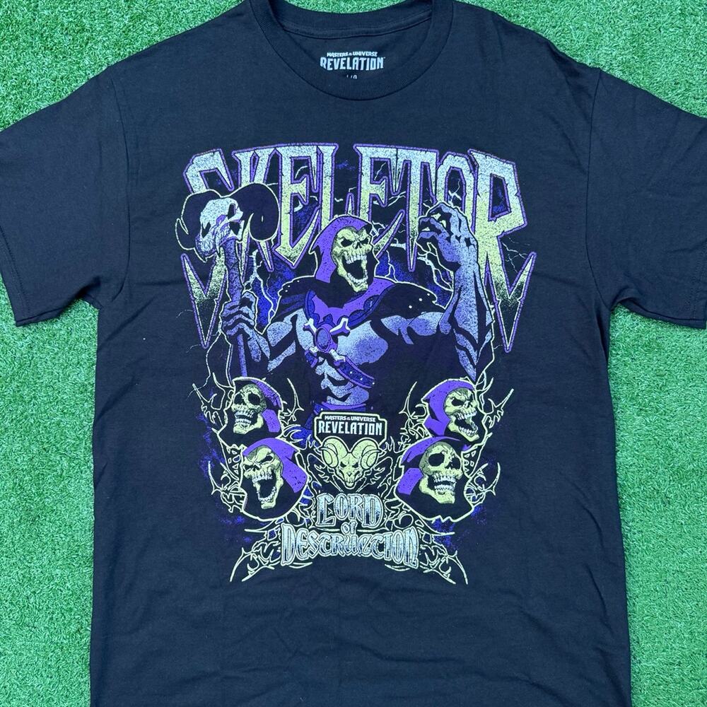 Masters Of The Universe Revelation Skeletor Lord Of Destruction T Shirt